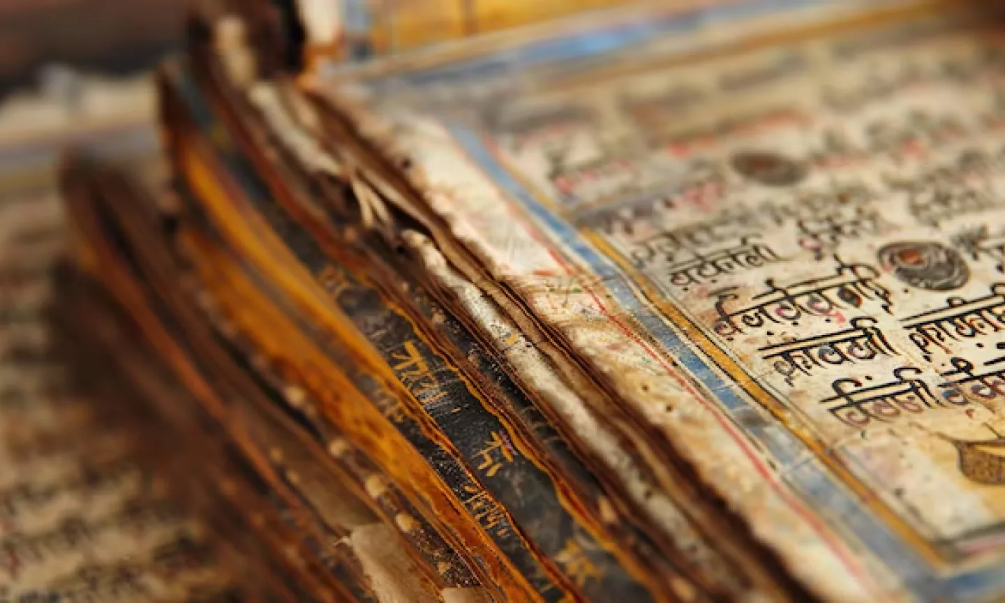 Visual overview of major branches of Indic Knowledge Systems