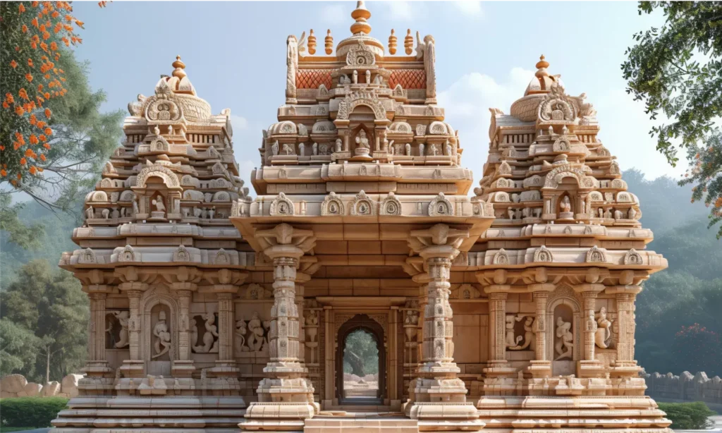 Three types of temple architecture in india